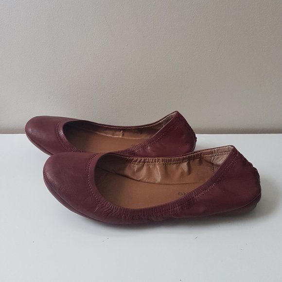 Host Pick Lucky Brand Leather Flats - Picture 4 of 7